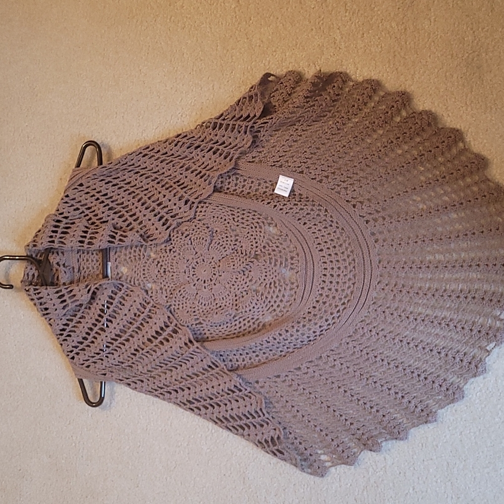 Crochet Vest